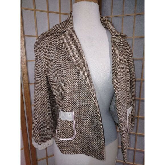 Limited Sz 8 Tweed Jacket - Picture 10 of 15